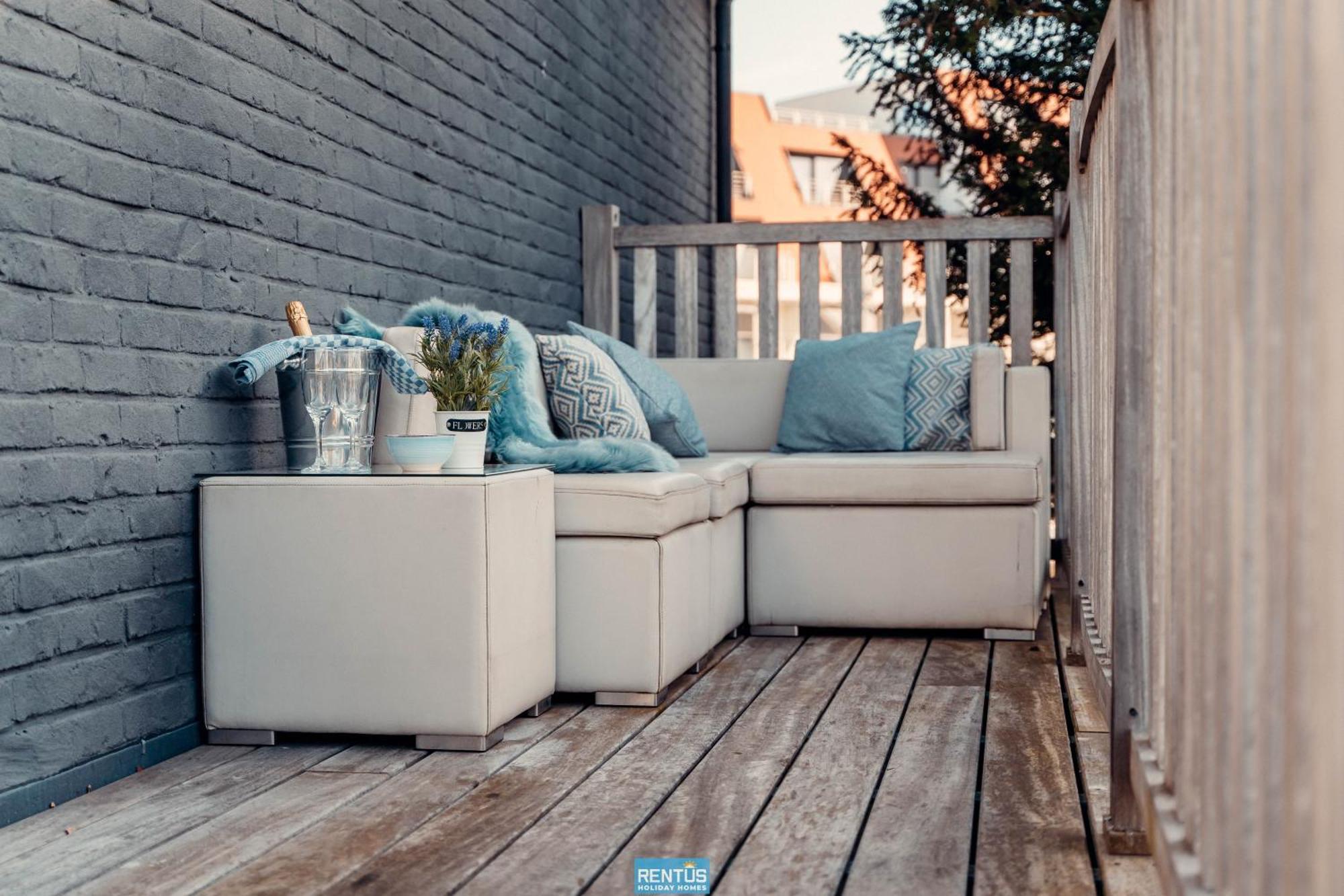 Villa Promenade - luxuriously apartment for 8 people Nieuwpoort Exterior foto