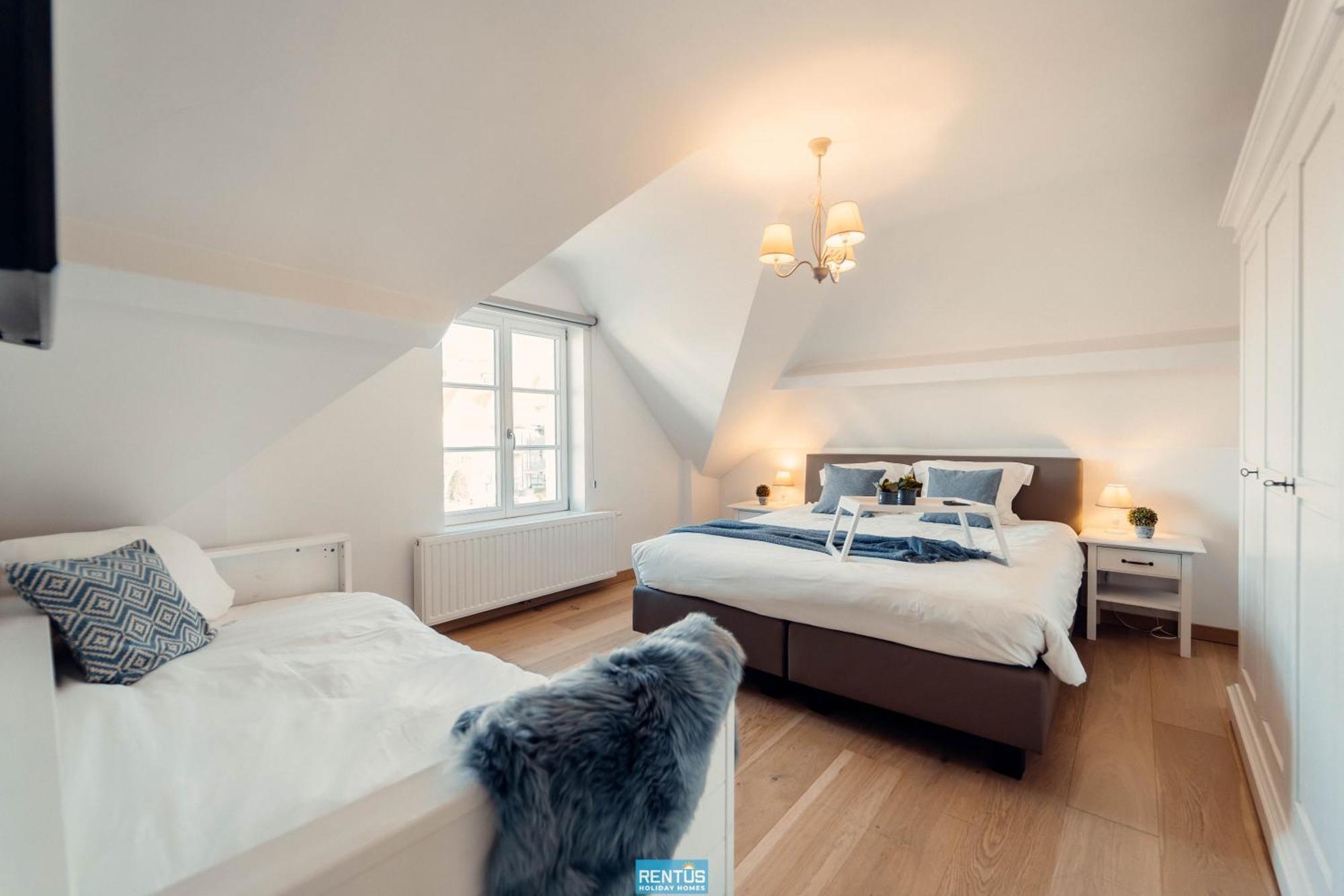 Villa Promenade - luxuriously apartment for 8 people Nieuwpoort Exterior foto