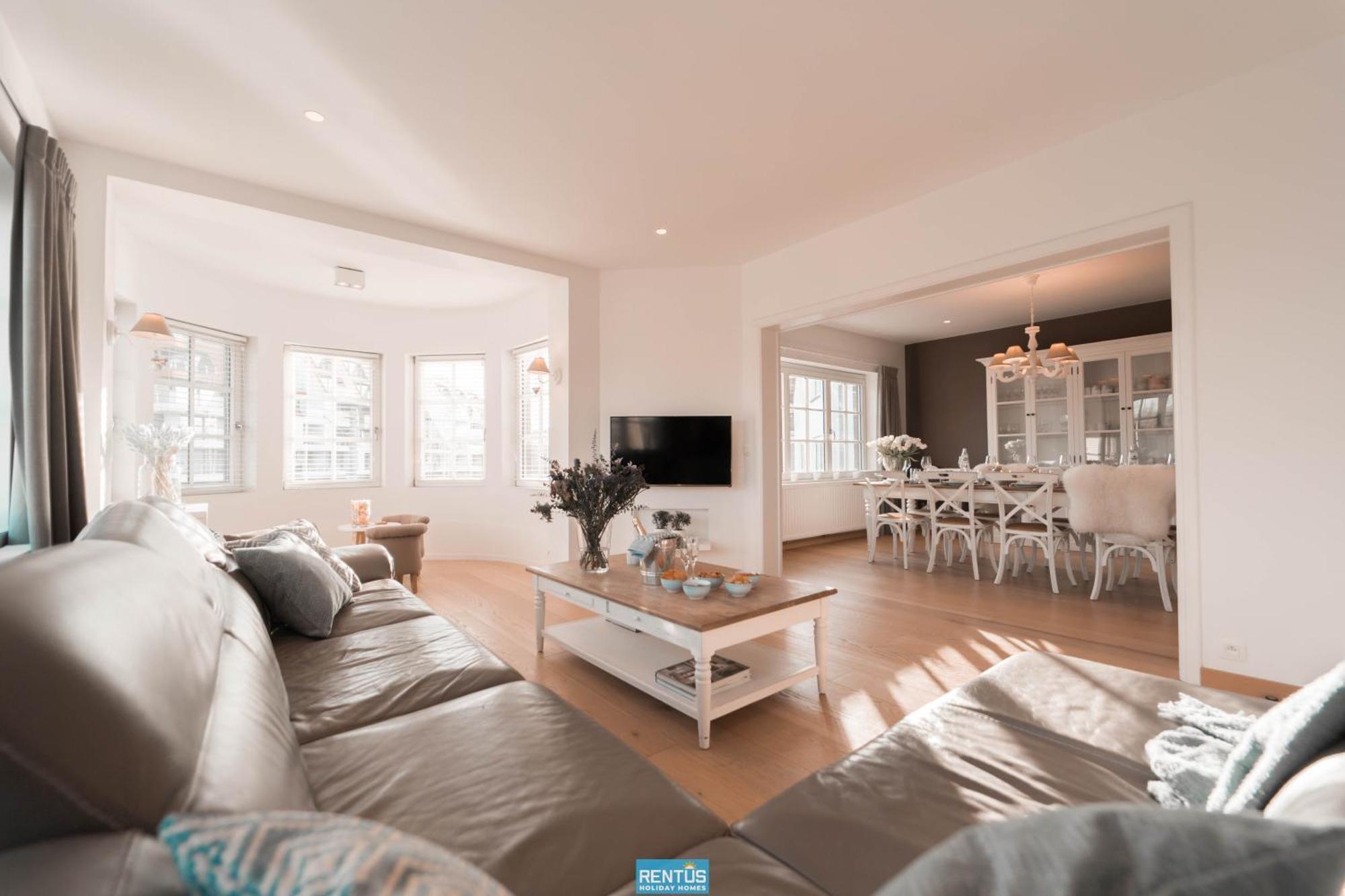 Villa Promenade - luxuriously apartment for 8 people Nieuwpoort Exterior foto